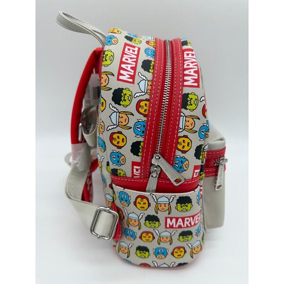 disney captain marvel mini backpack Loungefly Metallic America Cosplay Norman's Hallmark inches X 10 Marvel Avengers Cosplay Mystery Mini